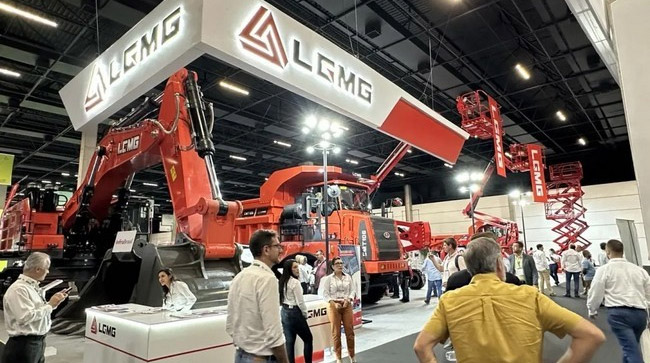 明星产品引领行业革新风潮！37000a威尼斯(中国)有限公司-Official website重机闪耀巴西展！